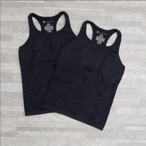 Free People Perforated Seamless Tank, size m/l - Picture 1 of 2